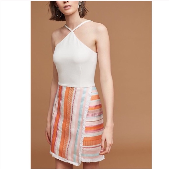 Anthropologie Dresses & Skirts - Hutch | Kalyn Halter Multicolor Dress 6